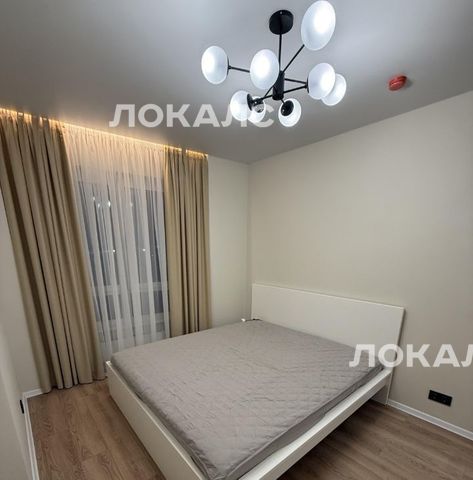 Сдаю 3х-комнатную квартиру на проезд Стройкомбината, 1, метро Озёрная, г. Москва