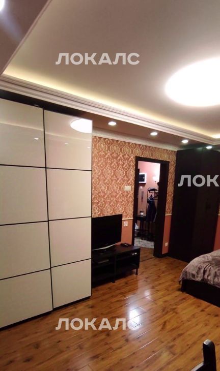 Сдаю 1-комнатную квартиру на Ялтинская улица, 10К1, метро Чертановская, г. Москва