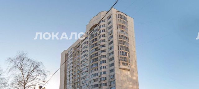 Сдается 1к квартира на улица Красного Маяка, 22к2, метро Чертановская, г. Москва