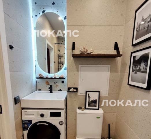 Сдам 1к квартиру на Электрозаводская улица, 14С3, метро Преображенская площадь, г. Москва