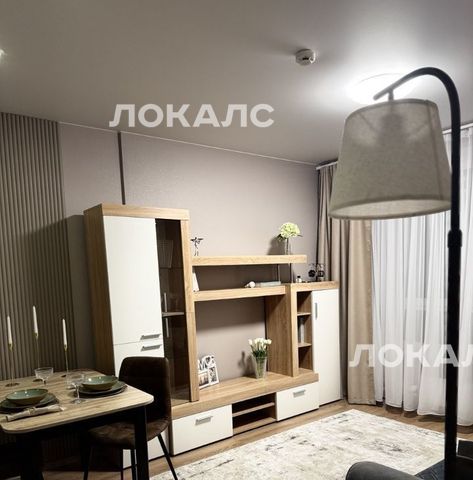 Аренда 1к квартиры на 1-й Грайвороновский проезд, 3, метро Новохохловская, г. Москва