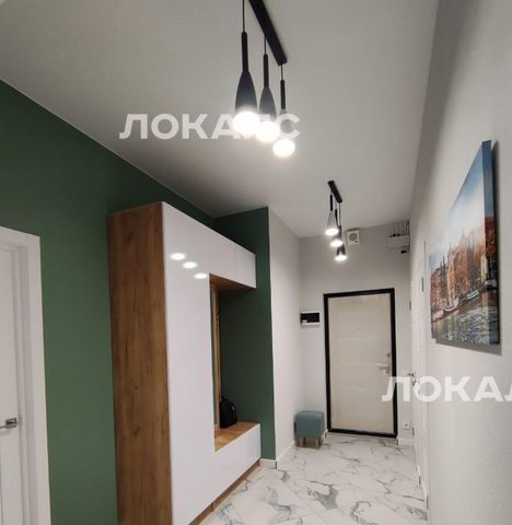 Сдается 2-комнатная квартира на Старопетровский проезд, 8, метро Войковская, г. Москва