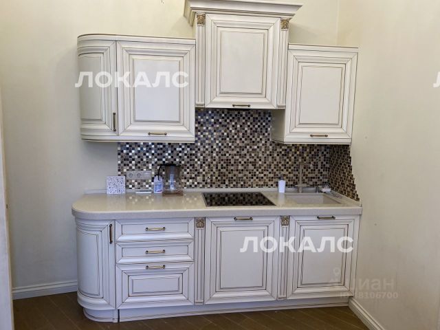 Сдам 3к квартиру на набережная Академика Туполева, 15б, метро Чкаловская, г. Москва