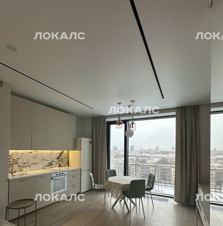 Сдам 2х-комнатную квартиру на Ленинградский проспект, 36с36, метро Савёловская, г. Москва