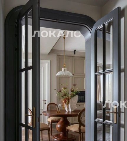 Сдается 3-комнатная квартира на Волоколамское шоссе, 81/2с3, метро Спартак, г. Москва