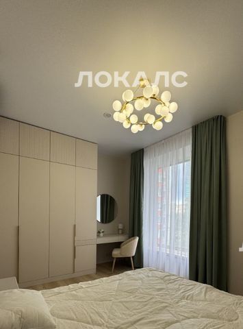Сдам 2к квартиру на улица Генерала Глаголева, 14Ак1, метро Щукинская, г. Москва