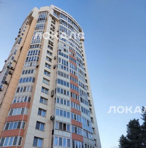 Сдам 3-комнатную квартиру на Рублевское шоссе, 109, метро Молодёжная, г. Москва