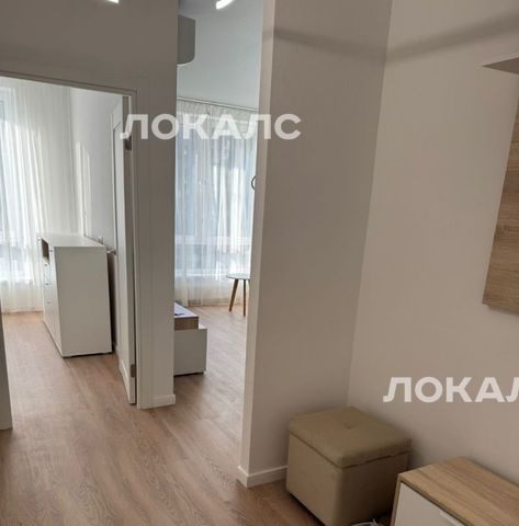 Сдам двухкомнатную квартиру на улица Аэростатная, 15к13, г. Москва