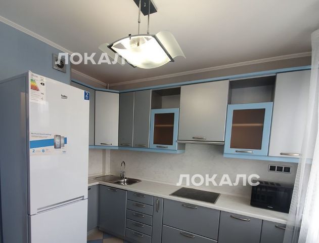 Аренда 2к квартиры на улица Адмирала Лазарева, 35, метро Улица Горчакова, г. Москва