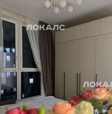 Аренда двухкомнатной квартиры на проспект Прокшинский, 7, метро Ольховая, г. Москва