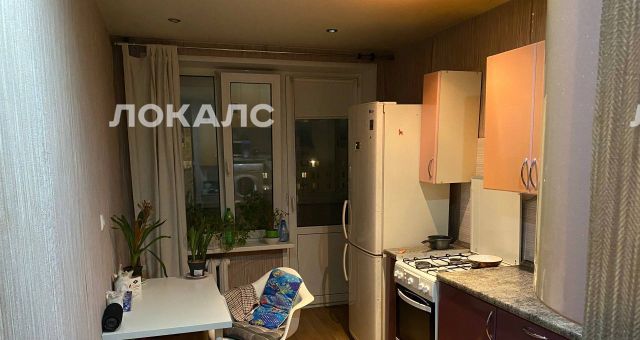 Сдается 1к квартира на улица Юных Ленинцев, 10/15К1, метро Печатники, г. Москва