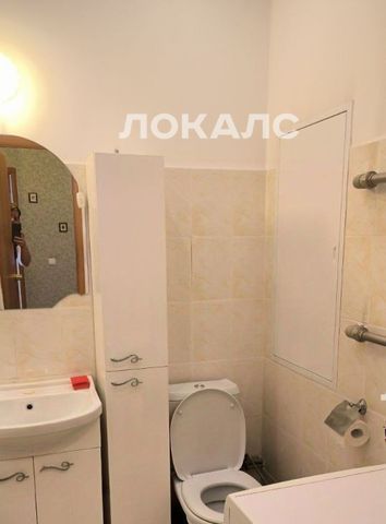 Аренда 1к квартиры на Ягодная улица, 8к1, метро Кантемировская, г. Москва