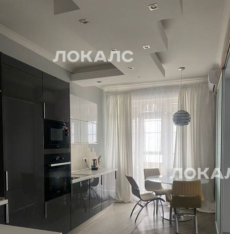 Аренда однокомнатной квартиры на улица Покрышкина, 1к1, метро Озёрная, г. Москва