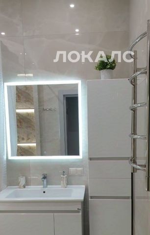 Сдается двухкомнатная квартира на Хорошевское шоссе, 25Ак2, метро Полежаевская, г. Москва