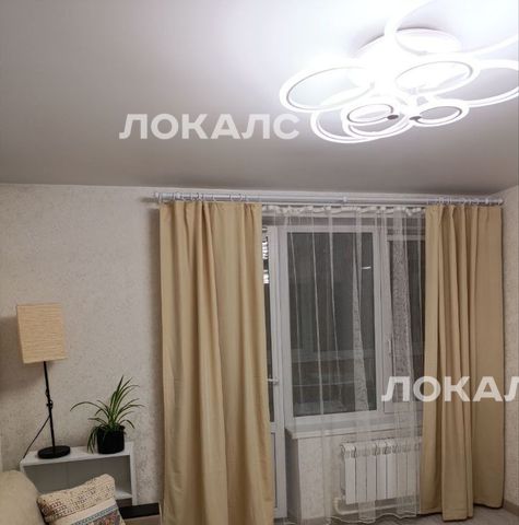 Сдается 1-комнатная квартира на Зеленоградская улица, 33К1, метро Ховрино, г. Москва