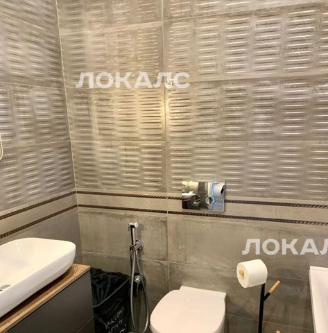 Снять двухкомнатную квартиру на Шелепихинская набережная, 34к3зд7, г. Москва