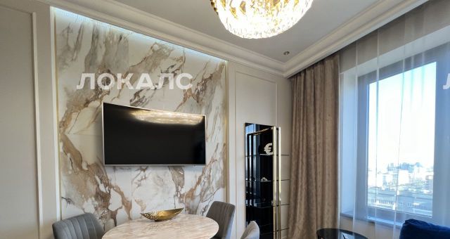 Снять 2к квартиру на Ленинградский проспект, 29к3, метро Петровский парк, г. Москва