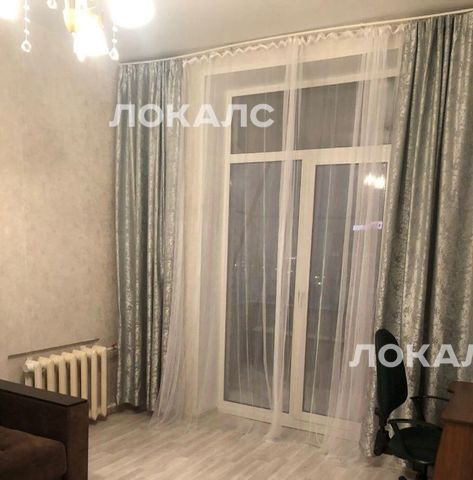 Сдается 2х-комнатная квартира на Каширское шоссе, 7К1, метро Нагатинская, г. Москва
