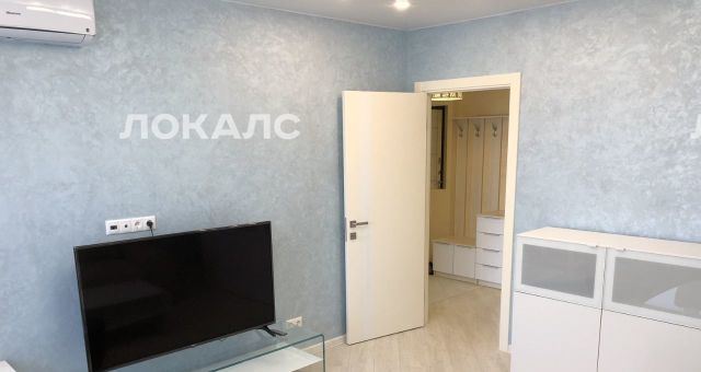 Сдается трехкомнатная квартира на Кутузовский проспект, 8, метро Выставочная, г. Москва