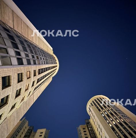 Сдается 4-комнатная квартира на 3-я Красногвардейская улица, 3, метро Деловой центр (МЦК), г. Москва