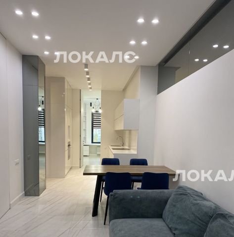 Аренда трехкомнатной квартиры на Ленинградский проспект, 29к1, метро Белорусская, г. Москва