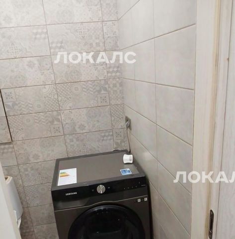 Аренда 2к квартиры на улица Семена Гордого, 1, г. Москва