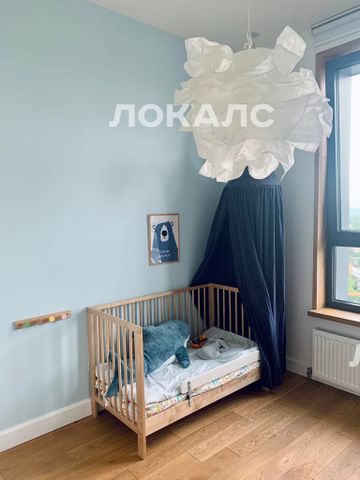 Сдаю 3к квартиру на г Москва, Береговой пр-д, д 5 к 1, метро Шелепиха, г. Москва