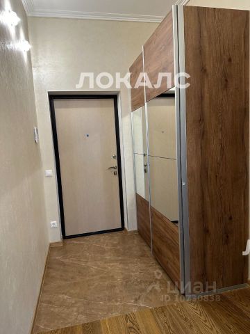 Сдам 2-комнатную квартиру на улица Юннатов, 4кБ, метро Динамо, г. Москва