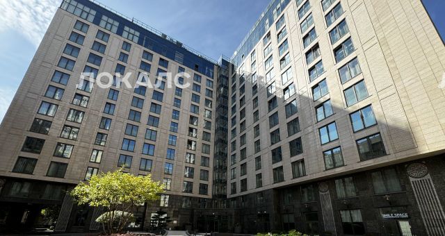 Сдаю двухкомнатную квартиру на Большая Садовая улица, 5к1, метро Баррикадная, г. Москва
