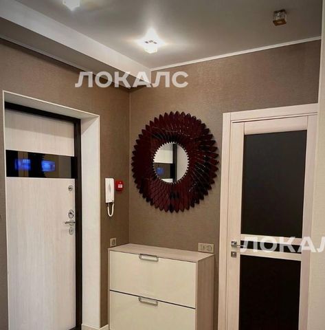 Аренда 1-комнатной квартиры на Хорошевское шоссе, 12к1, метро Улица 1905 года, г. Москва