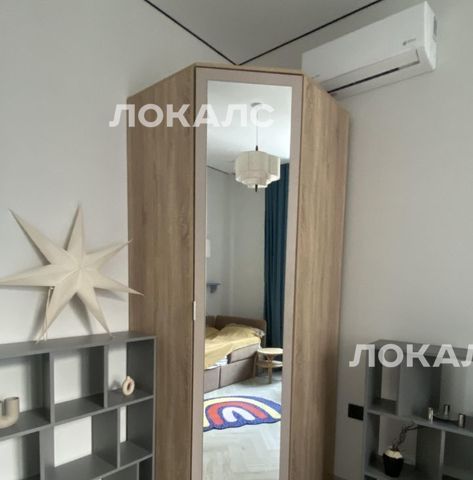 Сдам двухкомнатную квартиру на улица Василия Ланового, 5, метро Мичуринский проспект, г. Москва