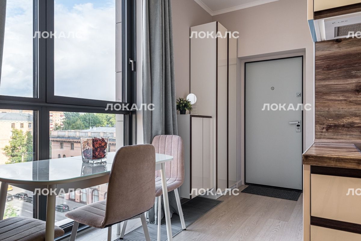 Сдам 1-комнатную квартиру на г Москва, Ленинградский пр-кт, д 34А, метро Динамо, г. Москва