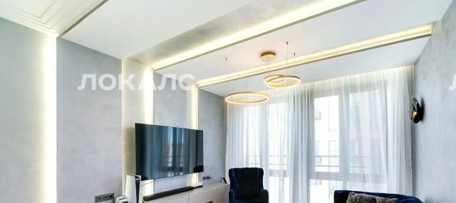 Аренда 3-к квартиры на Новодмитровская улица, 2к5, метро Савёловская, г. Москва