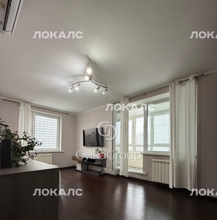 Сдаю 1-к квартиру на Русаковская улица, 22, метро Красносельская, г. Москва