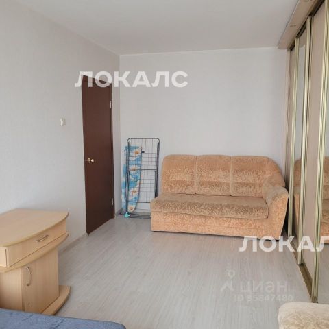 Сдается 1-комнатная квартира на Коровинское шоссе, 15К1, метро Селигерская, г. Москва