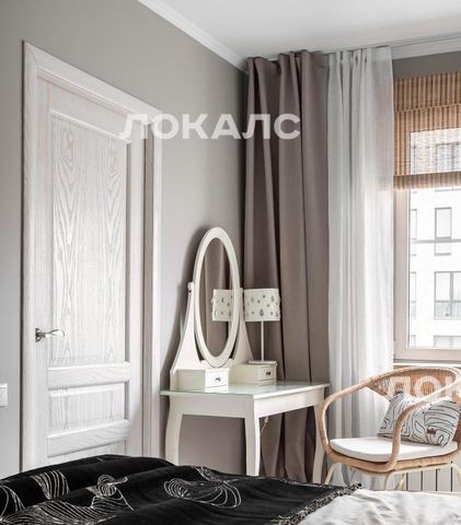 Снять двухкомнатную квартиру на Малая Пироговская улица, 6/4к1, метро Лужники, г. Москва