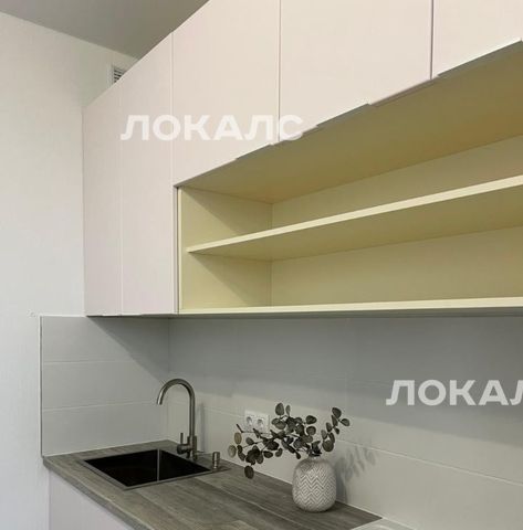 Аренда 1-к квартиры на Кусковская улица, 12/1, г. Москва