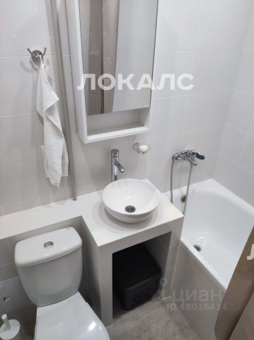 Сдам 1-комнатную квартиру на 2-я Пугачевская улица, 8К4, метро Семёновская, г. Москва