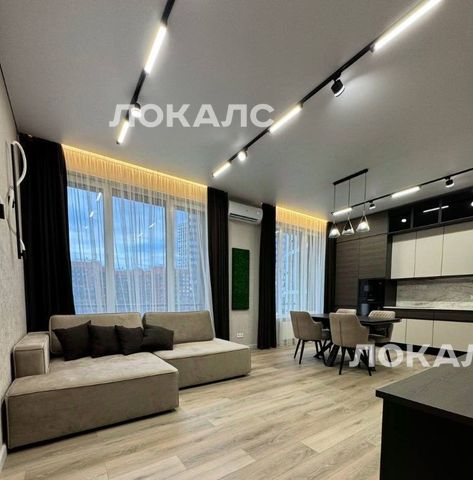 Сдам 3-комнатную квартиру на Шелепихинская набережная, 34к5, метро Шелепиха, г. Москва