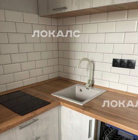 Сдаю 1-комнатную квартиру на улица Клары Цеткин, 18к3, метро Войковская, г. Москва