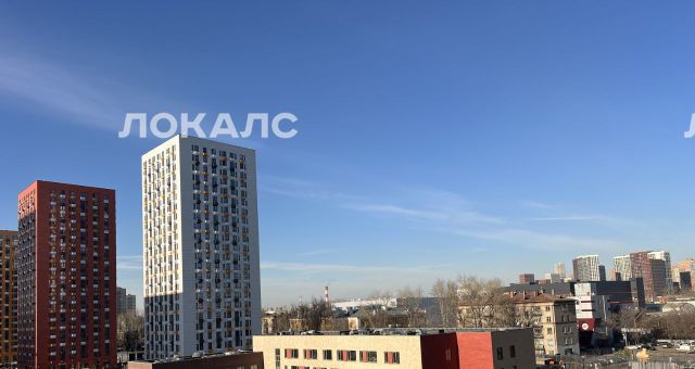 Сдаю 2к квартиру на 1-й Грайвороновский проезд, 3Ак2, метро Новохохловская, г. Москва