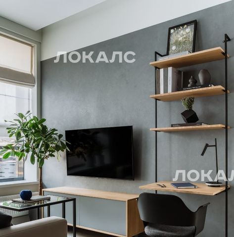 Сдается 1-к квартира на Большая Почтовая улица, 32к8, метро Электрозаводская, г. Москва