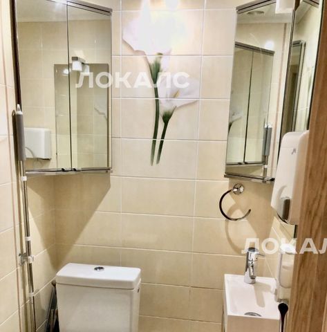 Сдам 3х-комнатную квартиру на Шелепихинское шоссе, 17К1, метро Выставочная, г. Москва