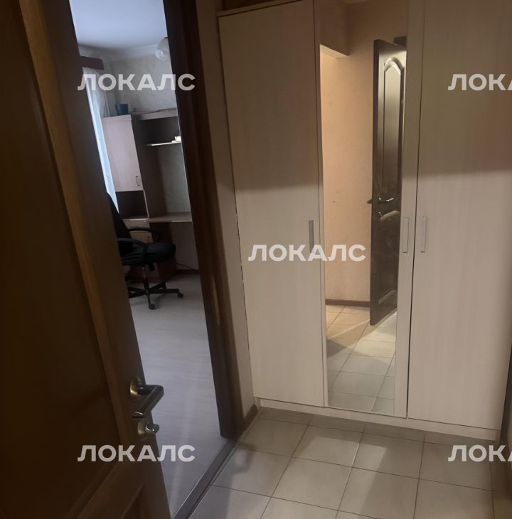 Снять однокомнатную квартиру на улица Газопровод, 9К2, метро Улица Академика Янгеля, г. Москва