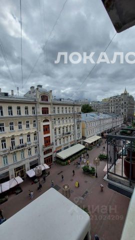 Аренда 1к квартиры на г Москва, ул Арбат, метро Смоленская (Арбатско-Покровская линия), г. Москва