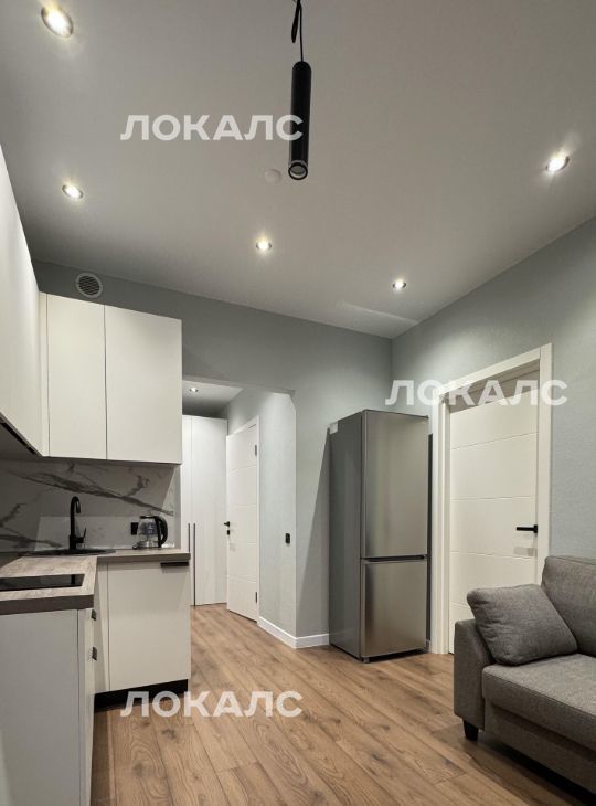 Сдается 1-комнатная квартира на Окружной проезд, 10Б, метро Локомотив, г. Москва