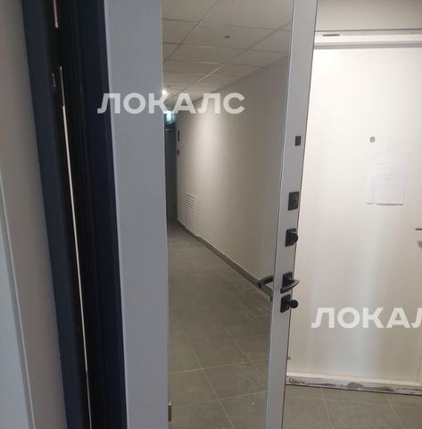 Сдаю двухкомнатную квартиру на проезд Стройкомбината, 1, метро Озёрная, г. Москва