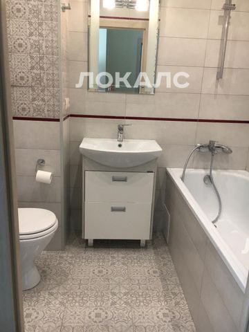 Сдаю 1-к квартиру на Cамуила Маршака 22, метро Рассказовка, г. Москва