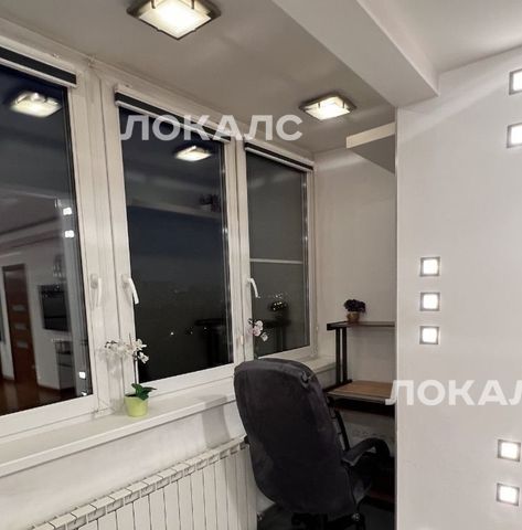 Сдается 3-к квартира на Сеславинская улица, 12К2, г. Москва