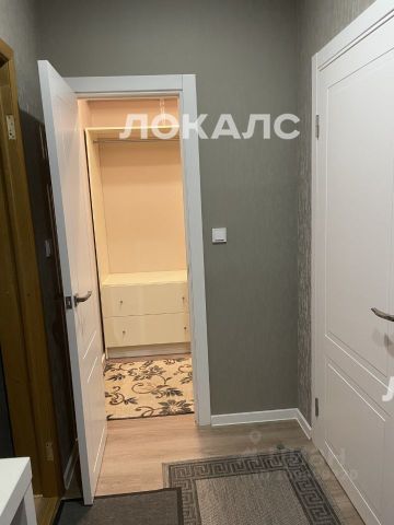 Аренда 1-комнатной квартиры на Новомарьинская улица, 32, метро Марьино, г. Москва